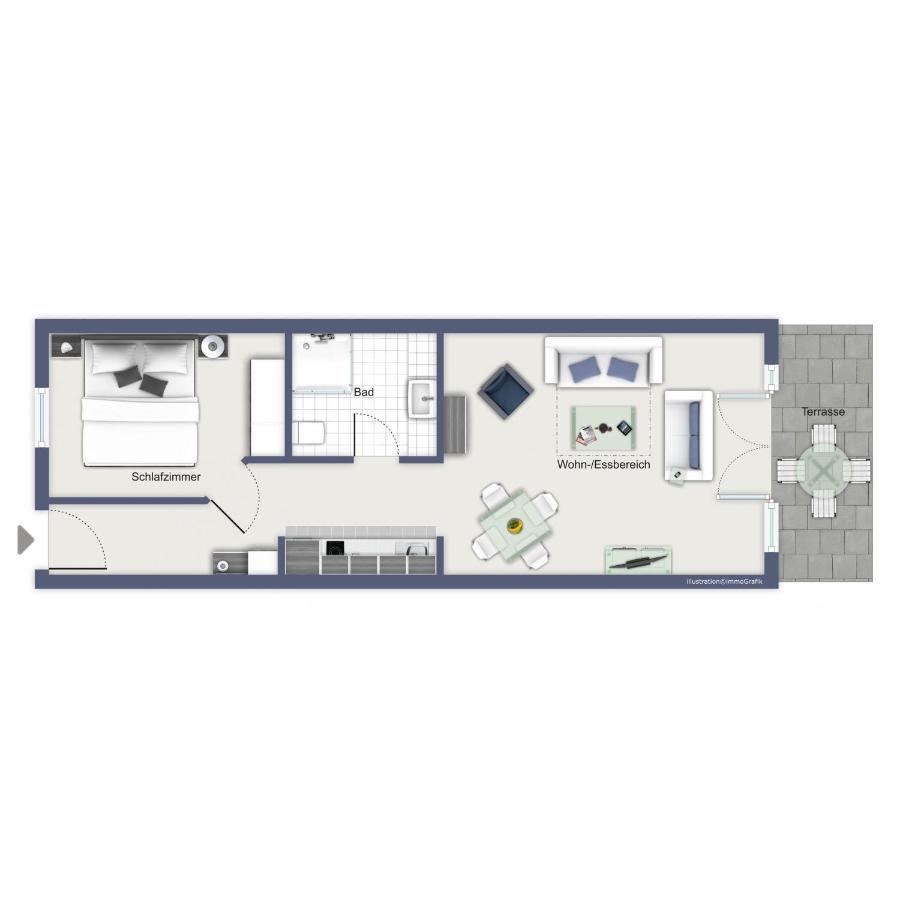 Meeresblick Wohnung 020 Ostseebad Kühlungsborn Εξωτερικό φωτογραφία